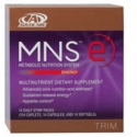 MNS® E   Metabolic Nutrition Energy 